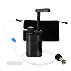 Portable Outdoor Water Filter & Purifier System