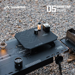 ShineTrip 05 Ultralight Folding Camping Table