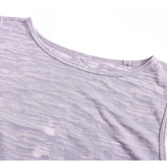 DRUR Women’s Back Cross Yoga Tank Top