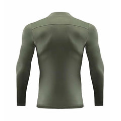 Men’s Long Sleeve Compression Workout Shirt
