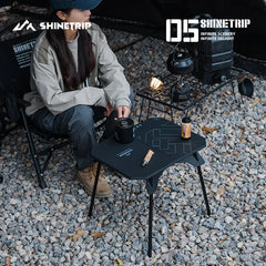 ShineTrip 05 Ultralight Folding Camping Table