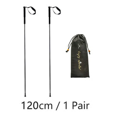 HEALING 115g Carbon Folding Trekking Pole