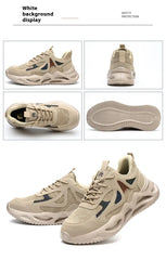 Unisex Lightweight Steel Toe Safety Work Shoes