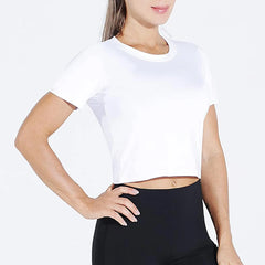 Women’s Short Sleeve Compression Workout Shirt