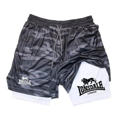 Men’s 2-in-1 Running Shorts with Phone Pocket