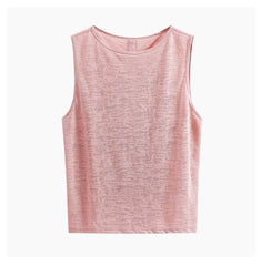 DRUR Women’s Back Cross Yoga Tank Top