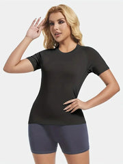 Women’s Short Sleeve Compression Workout Shirt