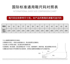 2025 Men’s Leather Low-Top Fashion Sneakers