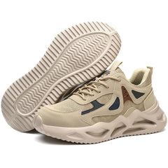 Unisex Lightweight Steel Toe Safety Work Shoes