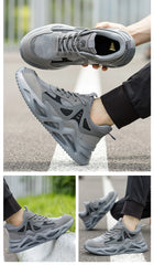 Unisex Lightweight Steel Toe Safety Work Shoes