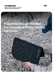 ShineTrip 05 Ultralight Folding Camping Table