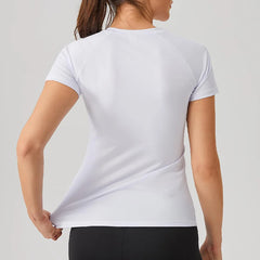 Women’s Short Sleeve Compression Workout Shirt