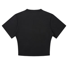 Women’s Short Sleeve Compression Workout Shirt