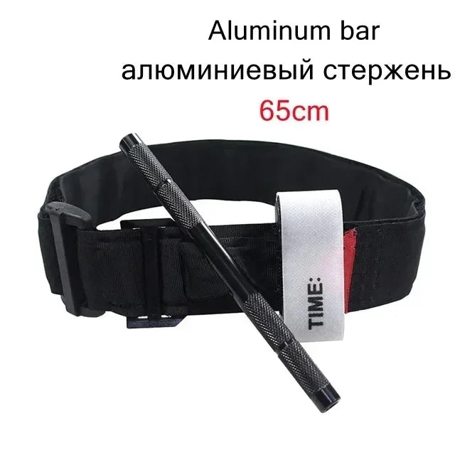 Tactical Aluminum Rotary Tourniquet for First Aid
