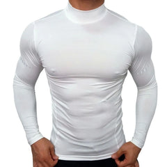 Men’s Long Sleeve Compression Workout Shirt