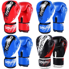 1 Pair Men’s Adjustable Boxing Gloves