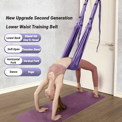 Adjustable Aerial Yoga Stretch Strap for Women