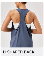 Women’s Quick-Dry Sleeveless Yoga Tank Top