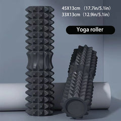 45cm Yoga Foam Roller & Pilates Block Set