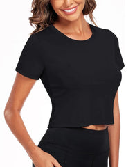 Women’s Short Sleeve Compression Workout Shirt