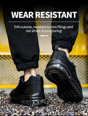 Men’s Steel Toe Safety Work Sneakers