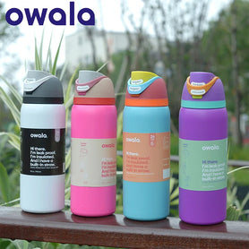 2024 Owala Insulated Stainless Steel Water Bottle