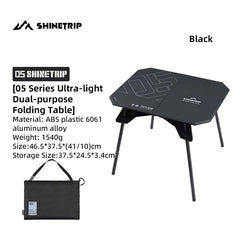 ShineTrip 05 Ultralight Folding Camping Table