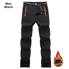 LNGXO Men’s Winter Fleece Hiking Pants