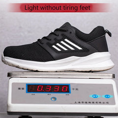 Men’s Lightweight Steel Toe Safety Work Sneakers