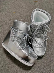 Women’s Waterproof Winter Snow Ankle Boots