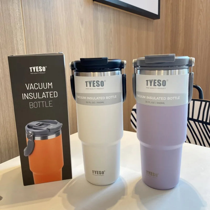 TYESO 900ML Insulated Travel Tumbler