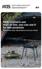 ShineTrip 05 Ultralight Folding Camping Table
