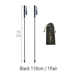 HEALING 115g Carbon Folding Trekking Pole