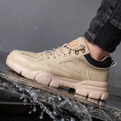 Men’s Steel Toe Indestructible Safety Work Boots