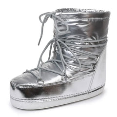 Women’s Waterproof Winter Snow Ankle Boots