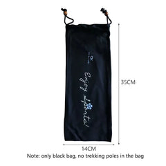 HEALING 115g Carbon Folding Trekking Pole