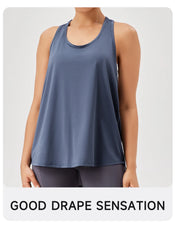 Women’s Quick-Dry Sleeveless Yoga Tank Top