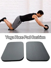 Black Yoga Knee Pad Cushion for Protection