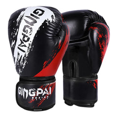 1 Pair Men’s Adjustable Boxing Gloves