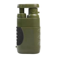 Portable Outdoor Water Filter & Purifier System