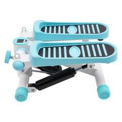 Mini Stepper with Resistance Bands – Blue