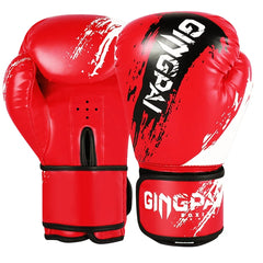 1 Pair Men’s Adjustable Boxing Gloves