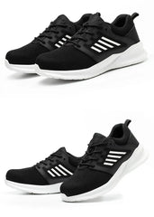 Men’s Lightweight Steel Toe Safety Work Sneakers