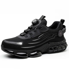 Men’s Indestructible Steel Toe Safety Work Shoes