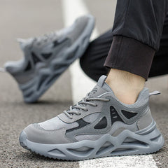 Unisex Lightweight Steel Toe Safety Work Shoes