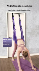 Adjustable Aerial Yoga Stretch Strap for Women