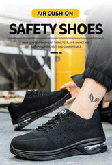 Men’s Steel Toe Safety Work Sneakers