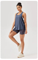 Women’s Quick-Dry Sleeveless Yoga Tank Top