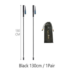 HEALING 115g Carbon Folding Trekking Pole