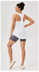 Women’s Quick-Dry Sleeveless Yoga Tank Top
